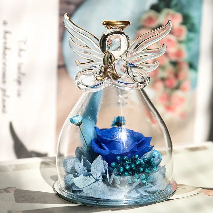 Angel's Blessing Preserved Rose Dome