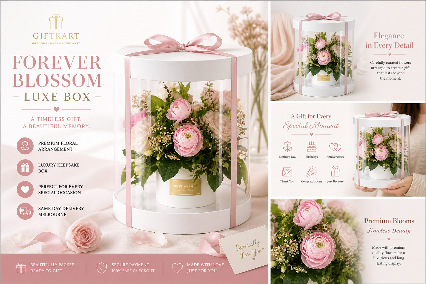 FOREVER BLOSSOM – LUXE BOX