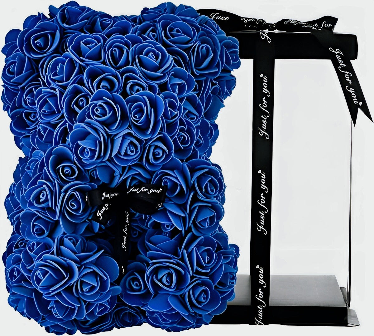 Rose Bear  with Deluxe Box