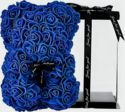 Rose Bear  with Deluxe Box