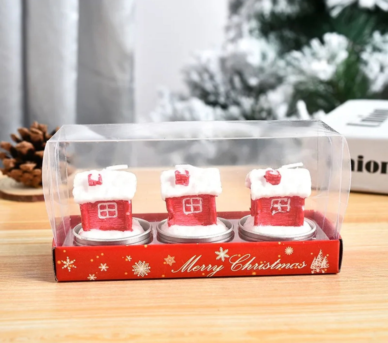Santa Glow Tea Lights