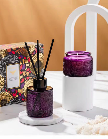 Aura Luxe Home Fragrance Gift Box