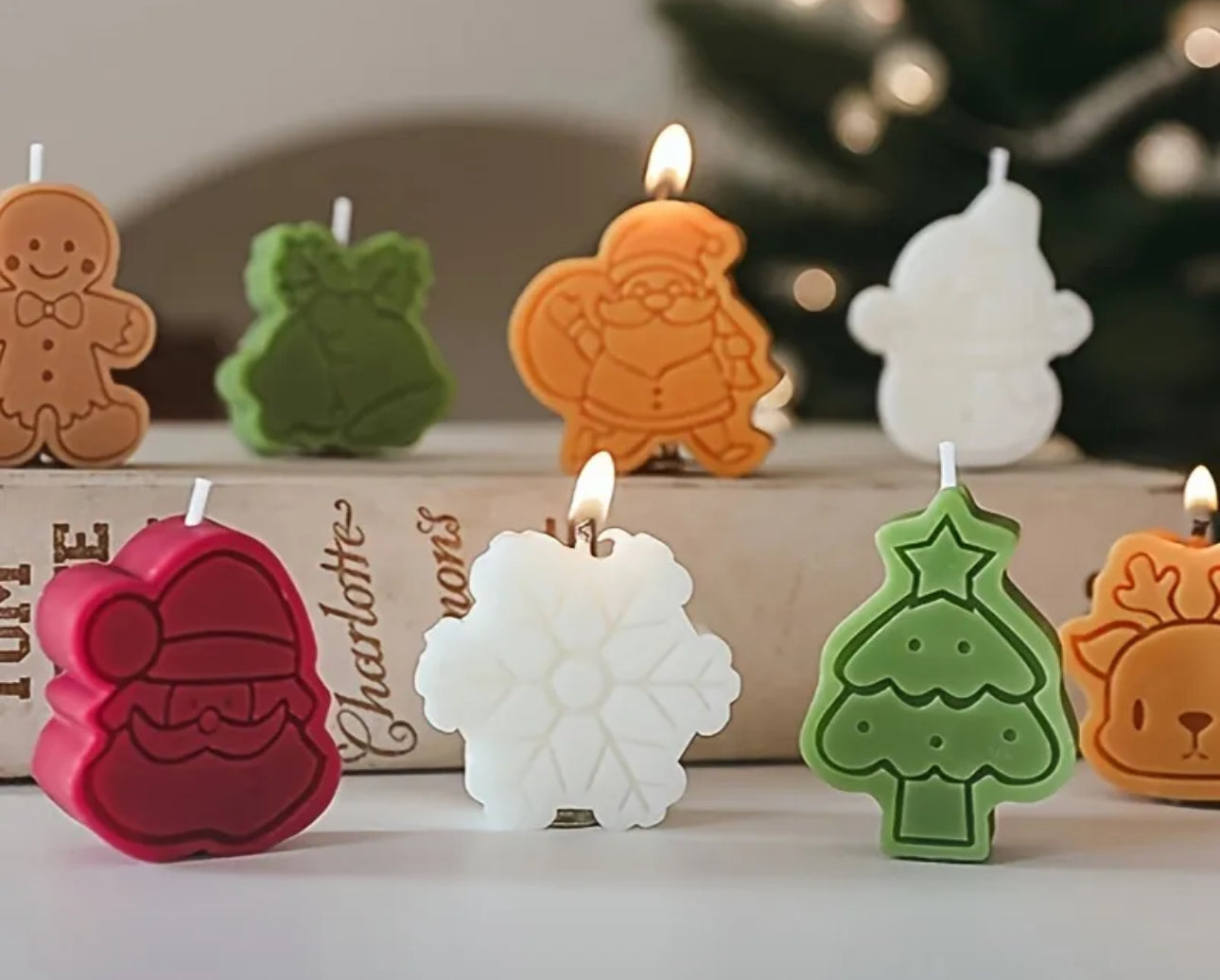 Holiday Candle Gift Set