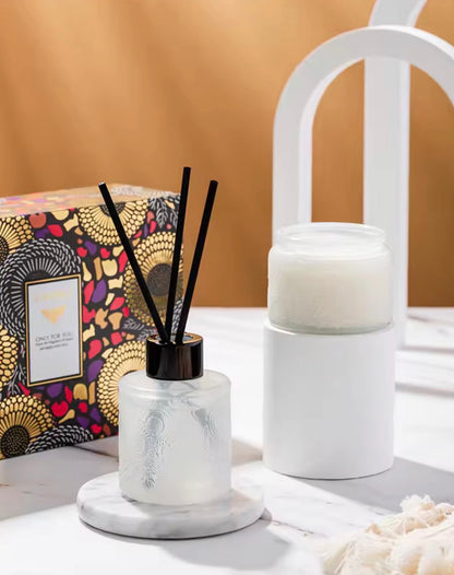 Aura Luxe Home Fragrance Gift Box