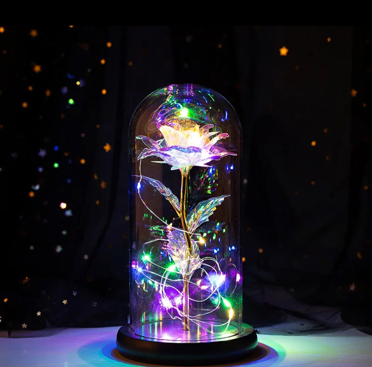 Galaxy Rose Domes