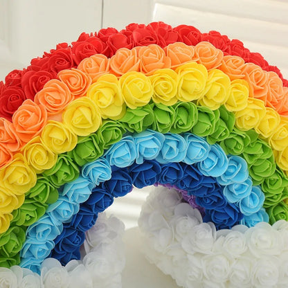Floral Rainbow Delight