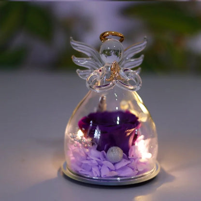 Angel's Blessing Preserved Rose Dome