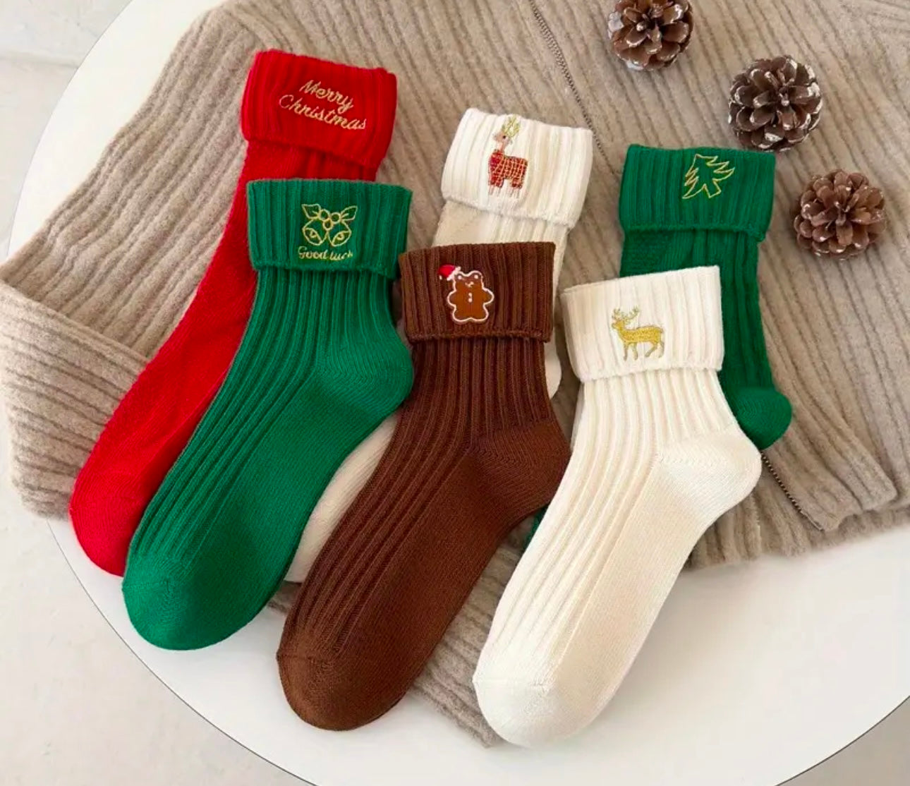 Festive Sock Set