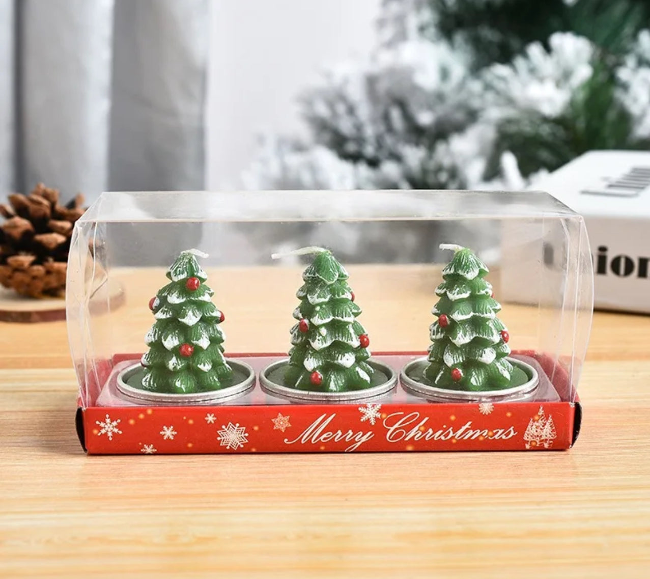 Santa Glow Tea Lights