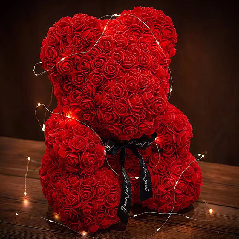 Eternal Rose Bear