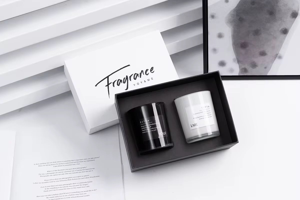 YOU & ME Luxury Scented Candle Gift Set