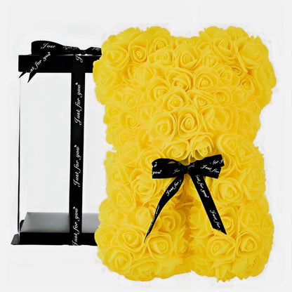 Rose Bear  with Deluxe Box