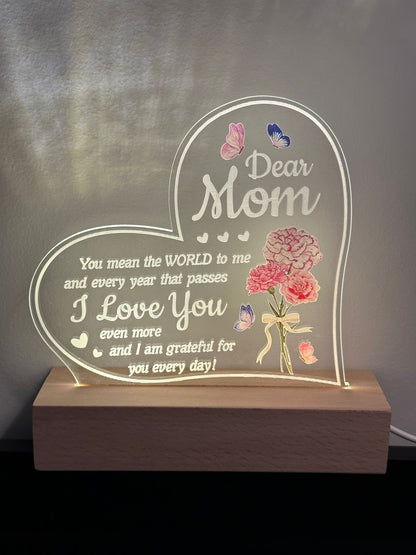 MOTHERS DAY Light