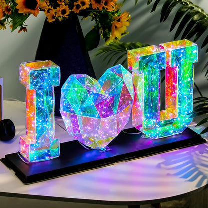 Holographic I ♥️U