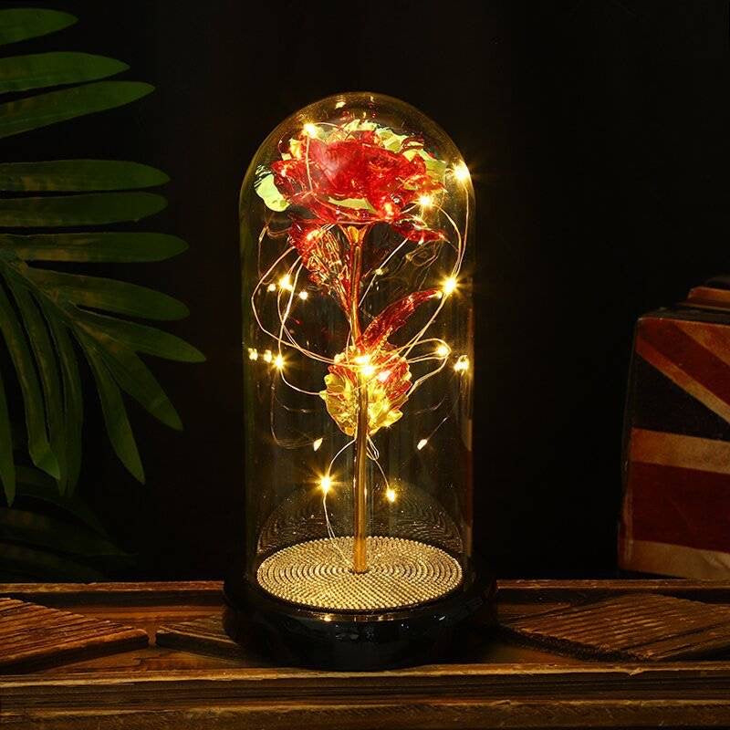 Galaxy Rose Domes