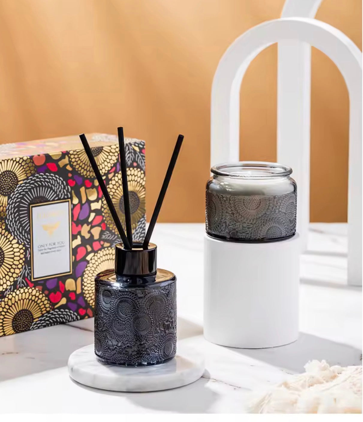 Aura Luxe Home Fragrance Gift Box