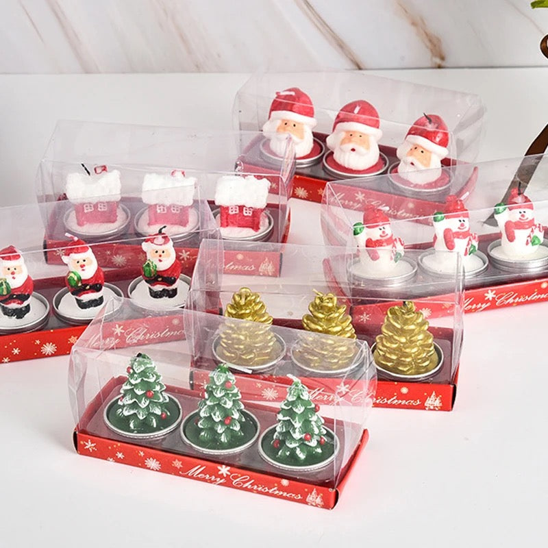 Santa Glow Tea Lights