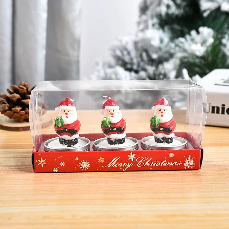 Santa Glow Tea Lights