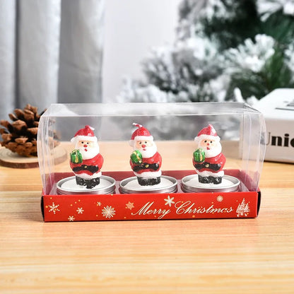 Santa Glow Tea Lights