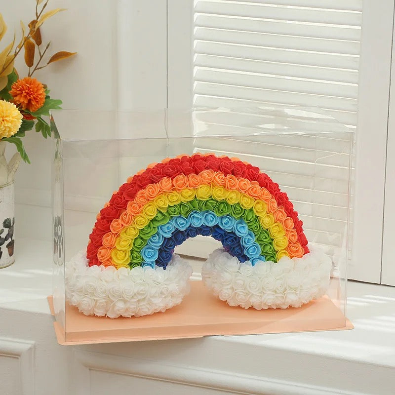 Floral Rainbow Delight