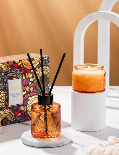 Aura Luxe Home Fragrance Gift Box
