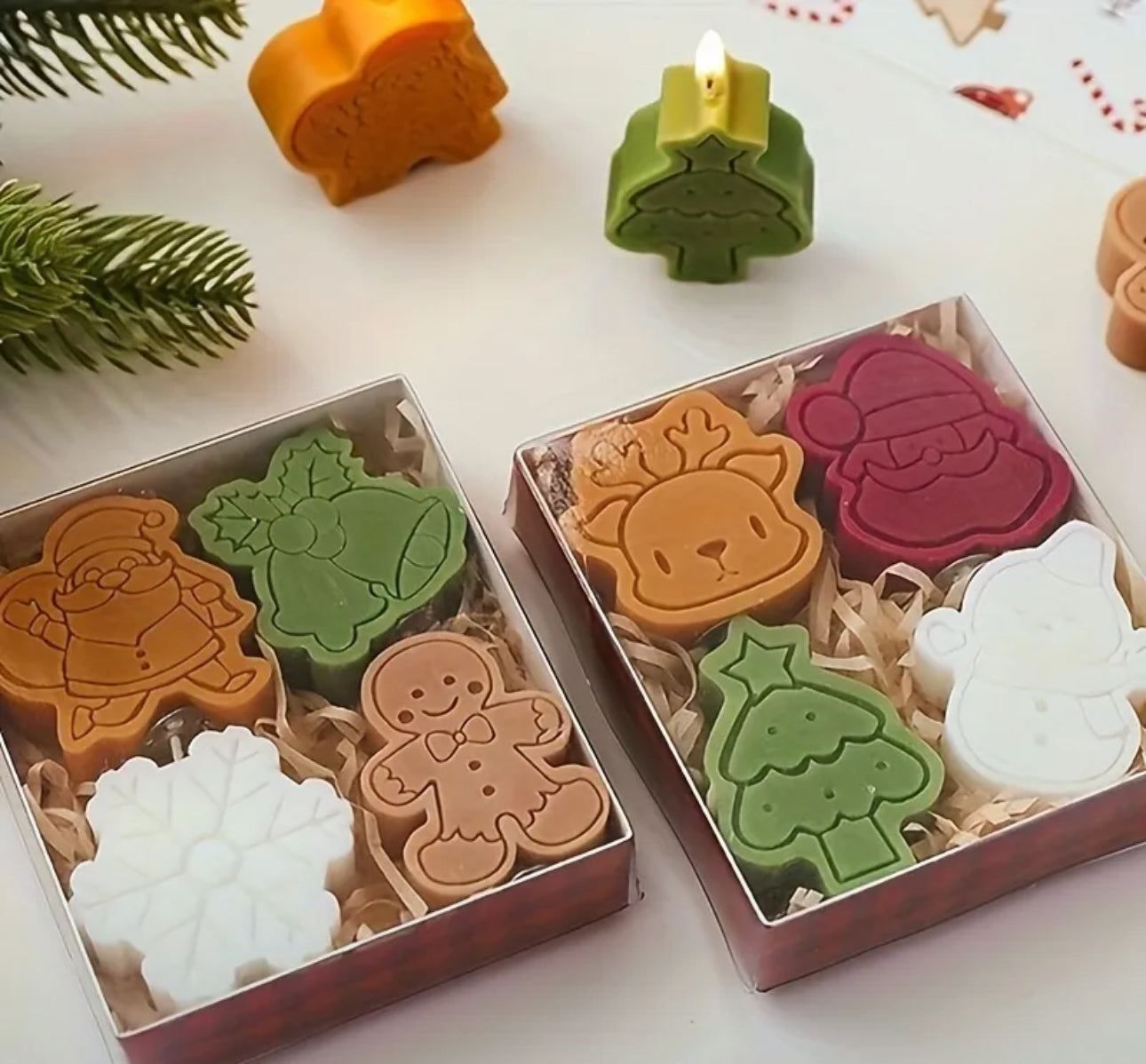 Holiday Candle Gift Set