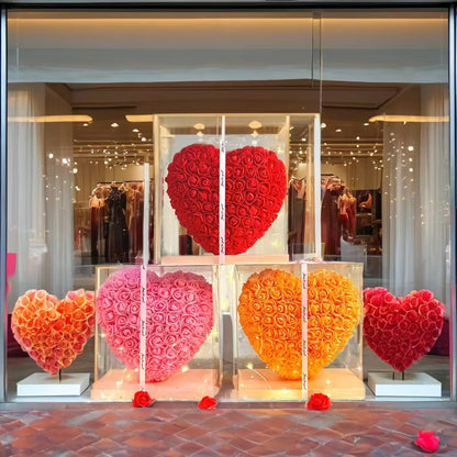 Deluxe Hearts ♥️ 🩷In Box