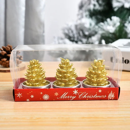 Santa Glow Tea Lights