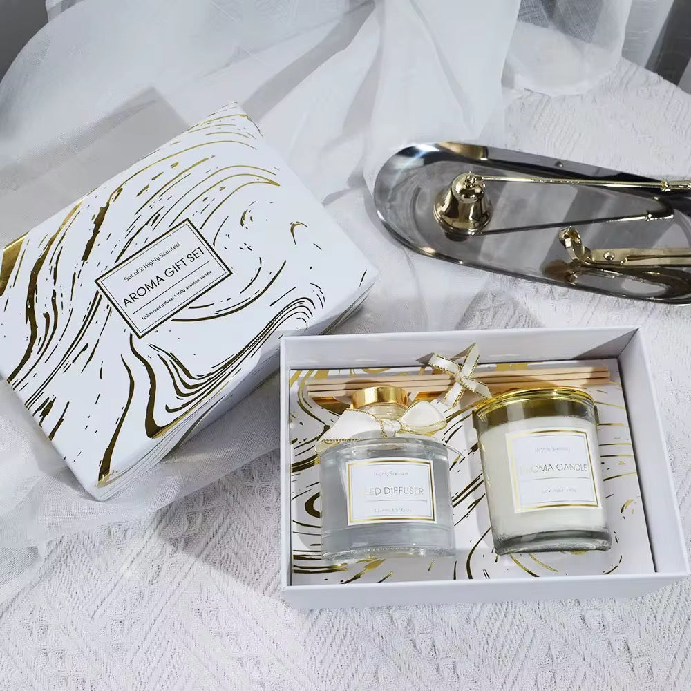 Luxury Aromatherapy Gift Set