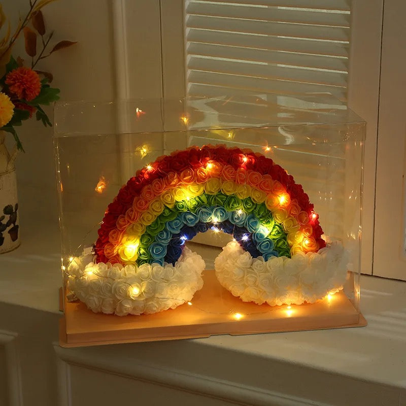 Floral Rainbow Delight