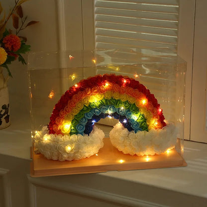 Floral Rainbow Delight