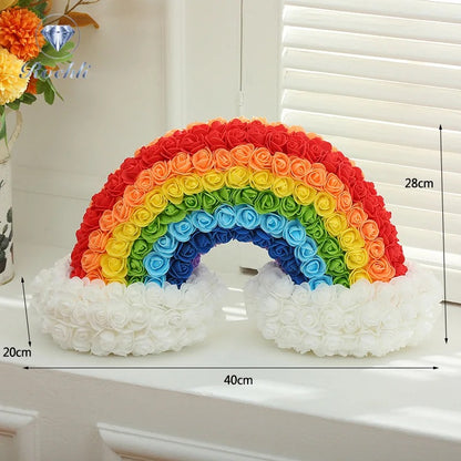 Floral Rainbow Delight