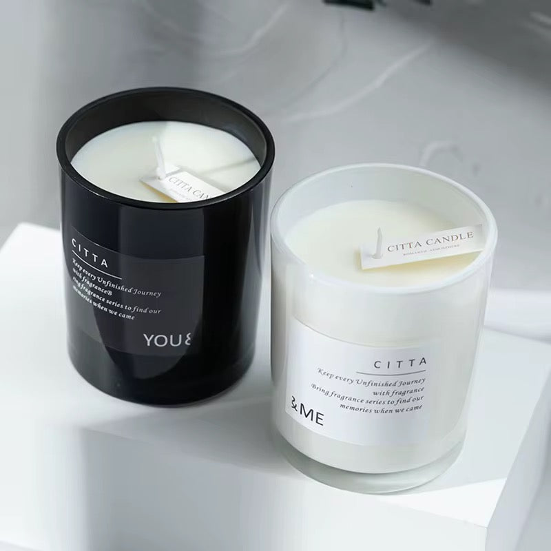 YOU & ME Luxury Scented Candle Gift Set