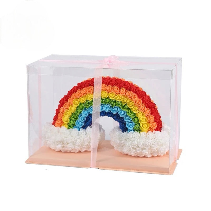 Floral Rainbow Delight