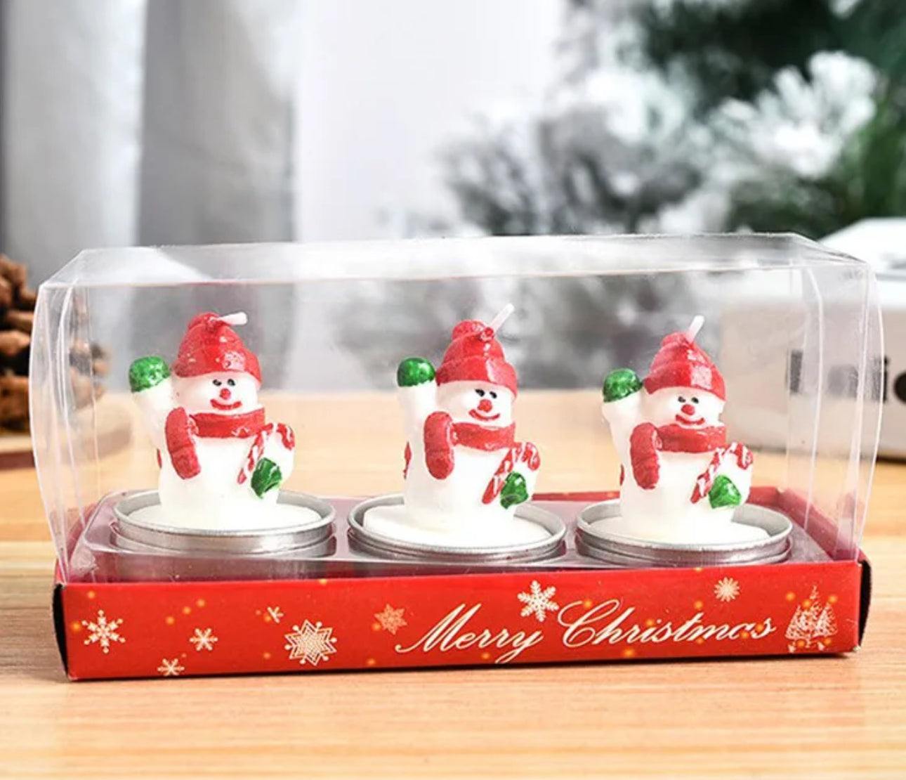 Santa Glow Tea Lights