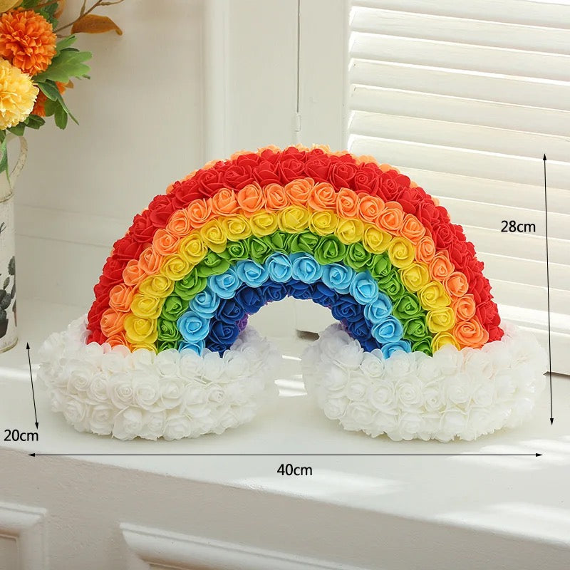 Floral Rainbow Delight