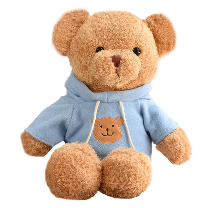 Light-Up Cuddle Teddy Bear with Hoddie