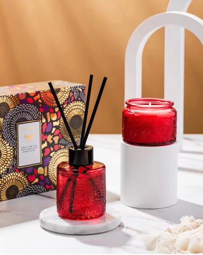 Aura Luxe Home Fragrance Gift Box