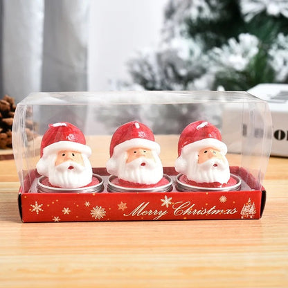Santa Glow Tea Lights