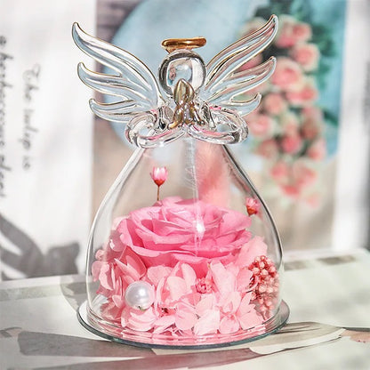 Angel's Blessing Preserved Rose Dome