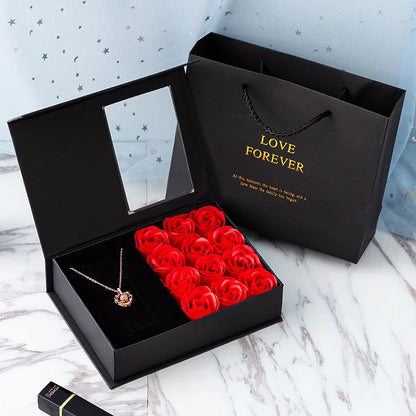 12 Roses Gift box
