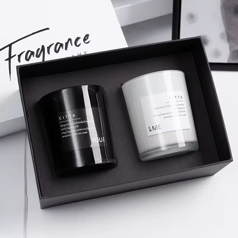 YOU & ME Luxury Scented Candle Gift Set