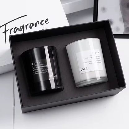 YOU & ME Luxury Scented Candle Gift Set