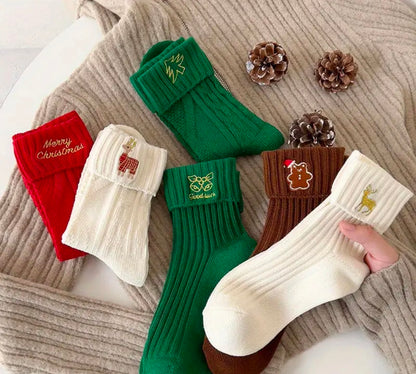 Festive Sock Set
