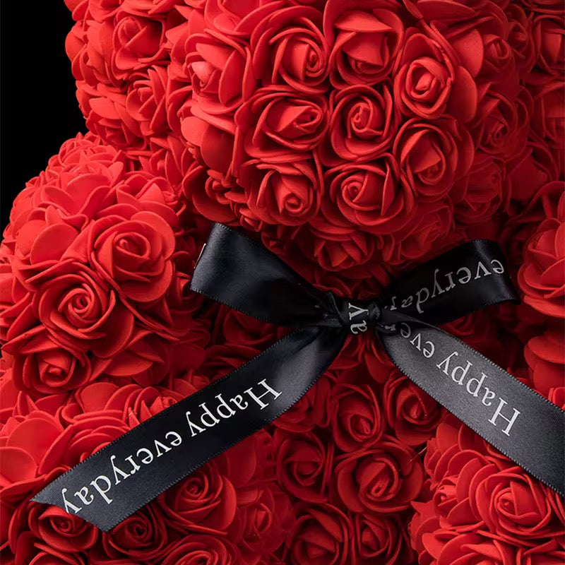 Eternal Rose Bear