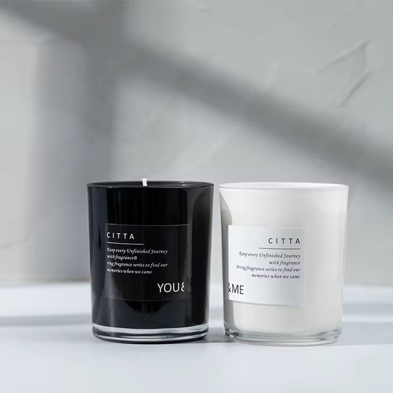 YOU & ME Luxury Scented Candle Gift Set