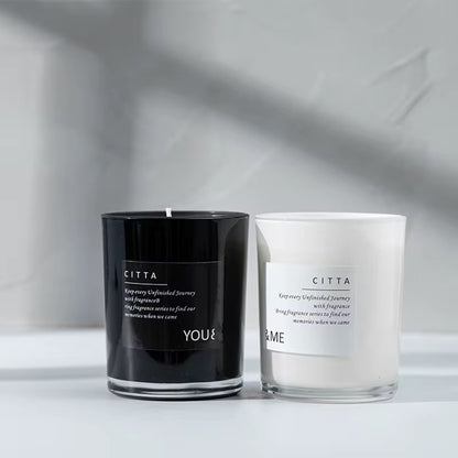 YOU & ME Luxury Scented Candle Gift Set