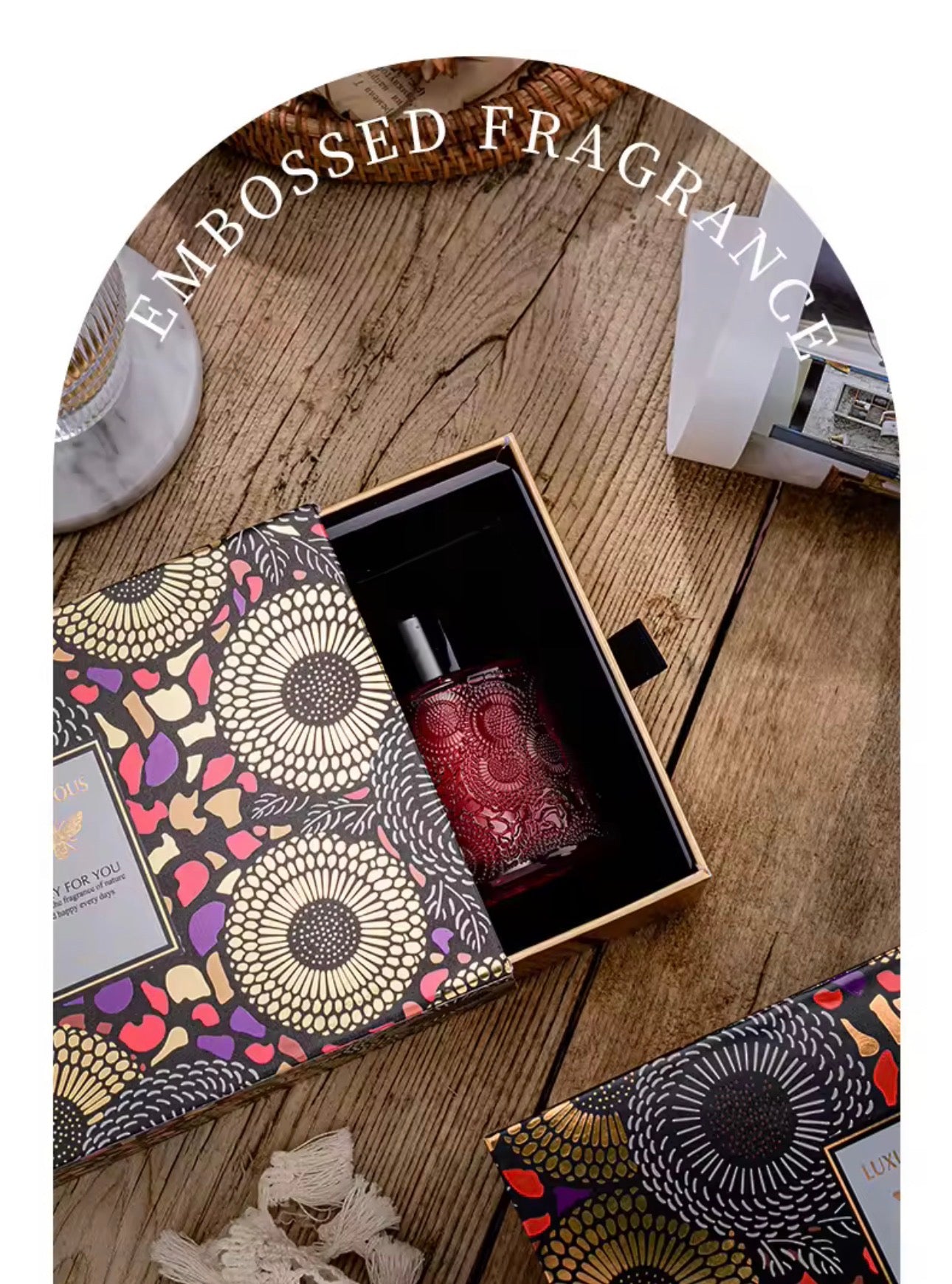 Aura Luxe Home Fragrance Gift Box