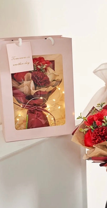 Red Bouquet with Led