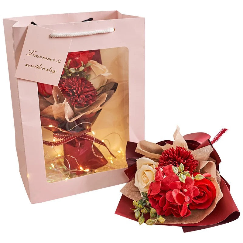 Red Bouquet with Led